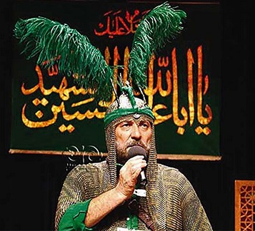 تئاتر شهر مکان مناسبی برای تعزیه خوانی نیست