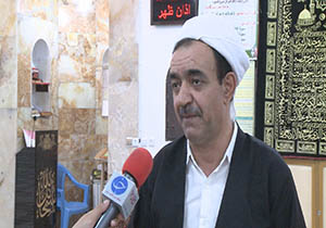 برگزاری آیین ماه رمضان در روستای دارلک