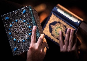 برگزاری مراسم معنوی دومین شب از شب های ملکوتی قدر