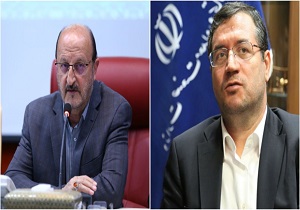 دیدار استاندار قزوین با وزیر صنعت، معدن و تجارت