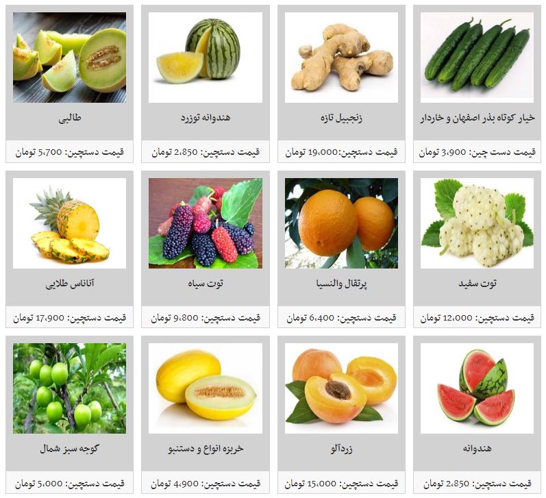 کدام میوه&zwnj;ها ارزان شدند؟
