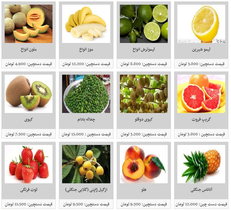 کدام میوه&zwnj;ها ارزان شدند؟