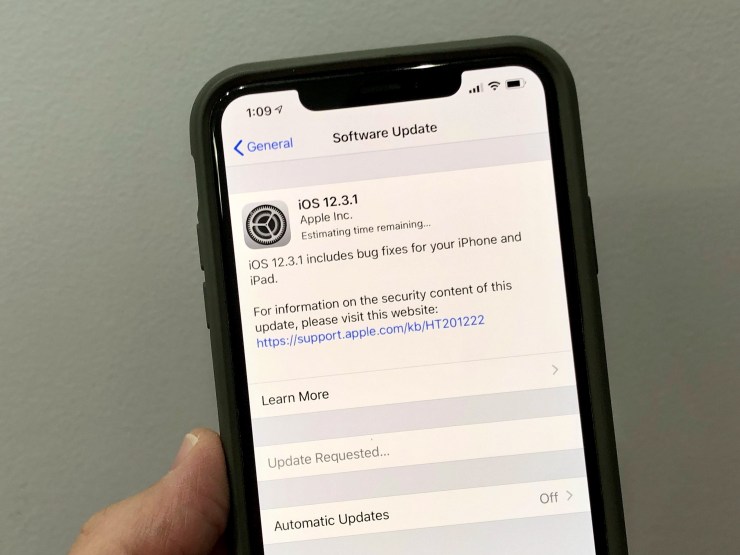 بروزرسانی جدید iOS منتشر شد