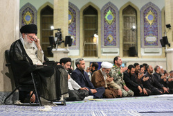 مراسم سوگواری سالروز شهادت امام علی(ع) در حضور رهبر انقلاب