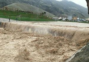 هشدار‌ درباره احتمال طغیان رودخانه‌ها در گلستان