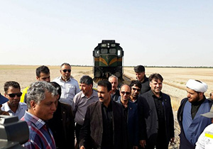 خط ریلی گرگان- اینچه برون بازگشایی شد
