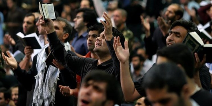 طنین ندای الغوث مومنان بوشهری در دومین شب قدر