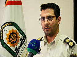 برخورد پلیس با سگ گردان&zwnj;ها