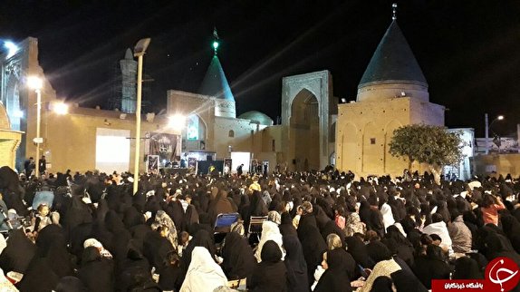 دعا و مناجات در دومین شب قدر در استان سمنان+تصاویر