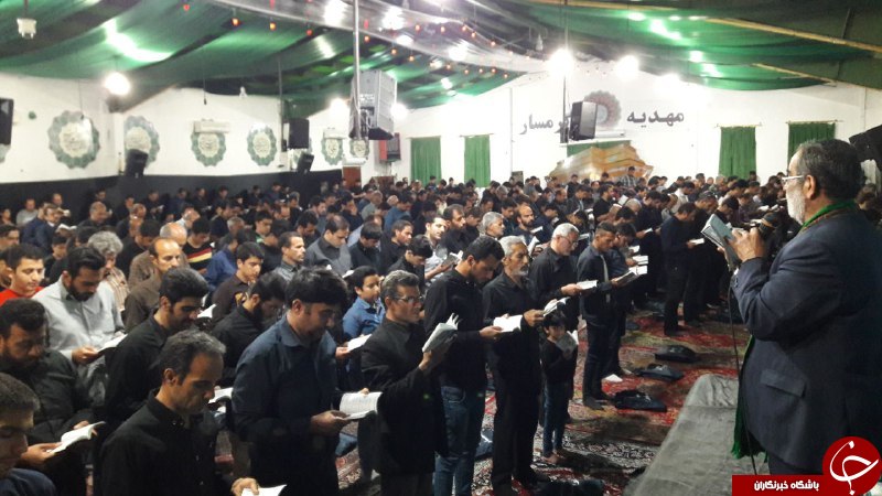 دعا و مناجات در دومین شب قدر در استان سمنان+تصاویر