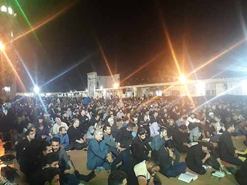 برپایی مراسم شب قدر در جای جای استان گلستان+ تصاویر