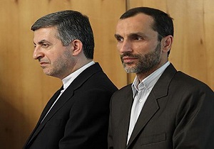 بقایی و مشایی به مرخصی آمدند