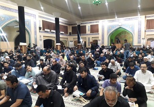 برگزاری دومین شب از شبهای لیالی قدر  در آبادان و خرمشهر