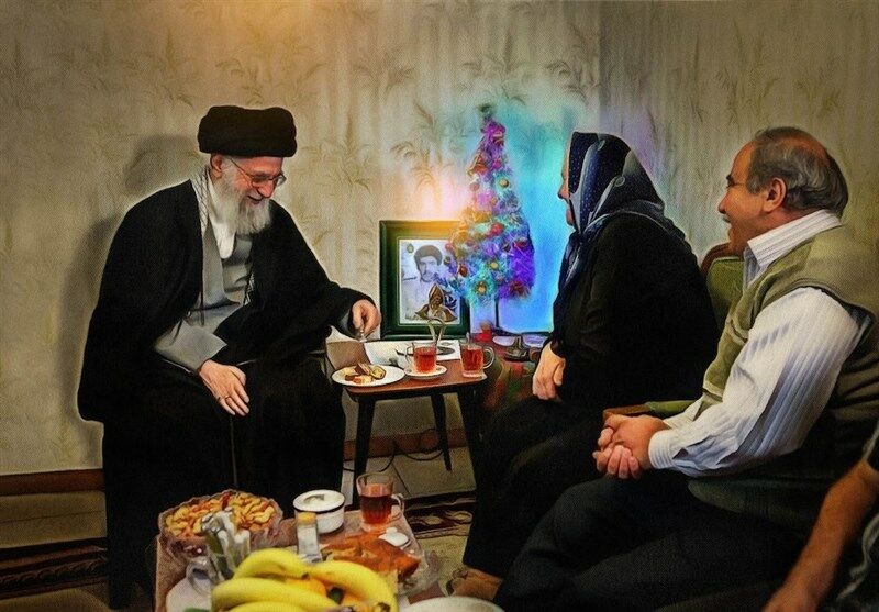 شب قدر متفاوت رهبر‌ انقلاب در سال ۷۹ +فیلم