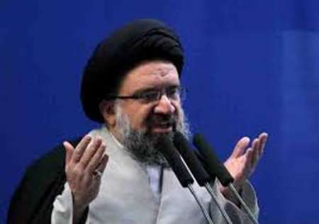 حجت‌الاسلام خاتمی: مردم در برابر فشارهای دشمن ایستاده‌اند/پاسخ متجاوز را محکم می‌دهیم