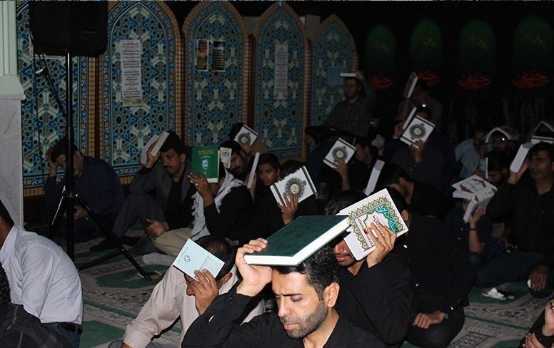 مراسم احیای شب قدر در مساجد سیستان وبلو.چستان