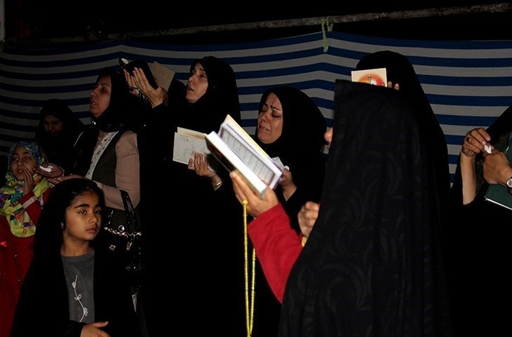 مراسم احیای شب قدر در مساجد سیستان وبلو.چستان