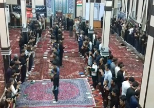 مراسم عزاداری شهادت حضرت امیرالمومنین (ع) در چهاربرج + فیلم