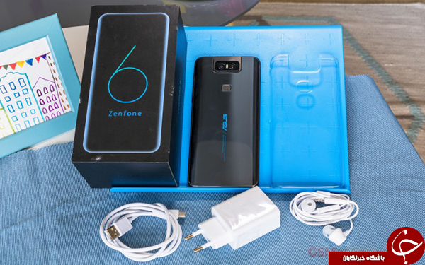 ایسوس ZenFone 6 به صورت رسمی رونمایی شد
