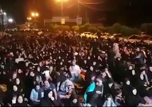 مراسم شب قدر در هیئت نورالشهدا کرج + فیلم