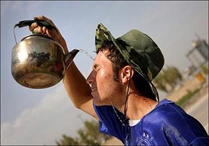 دمای هوا در اهواز به ۴۷ درجه رسید/احتمال وقوع تندباد و رگبار در شمال و شرق خوزستان