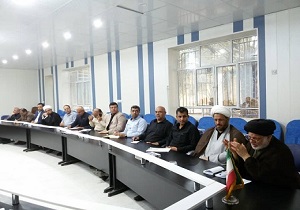 برگزاری جلسه کارگروه فرهنگی اجتماعی شهرستان شادگان