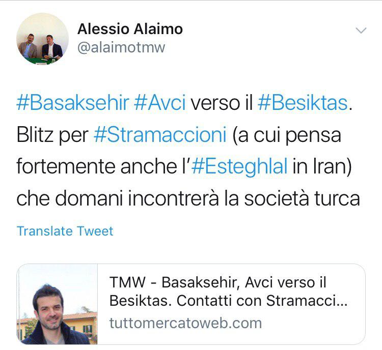 گزینه ایتالیایی استقلال در رادار ترکیه ای ها