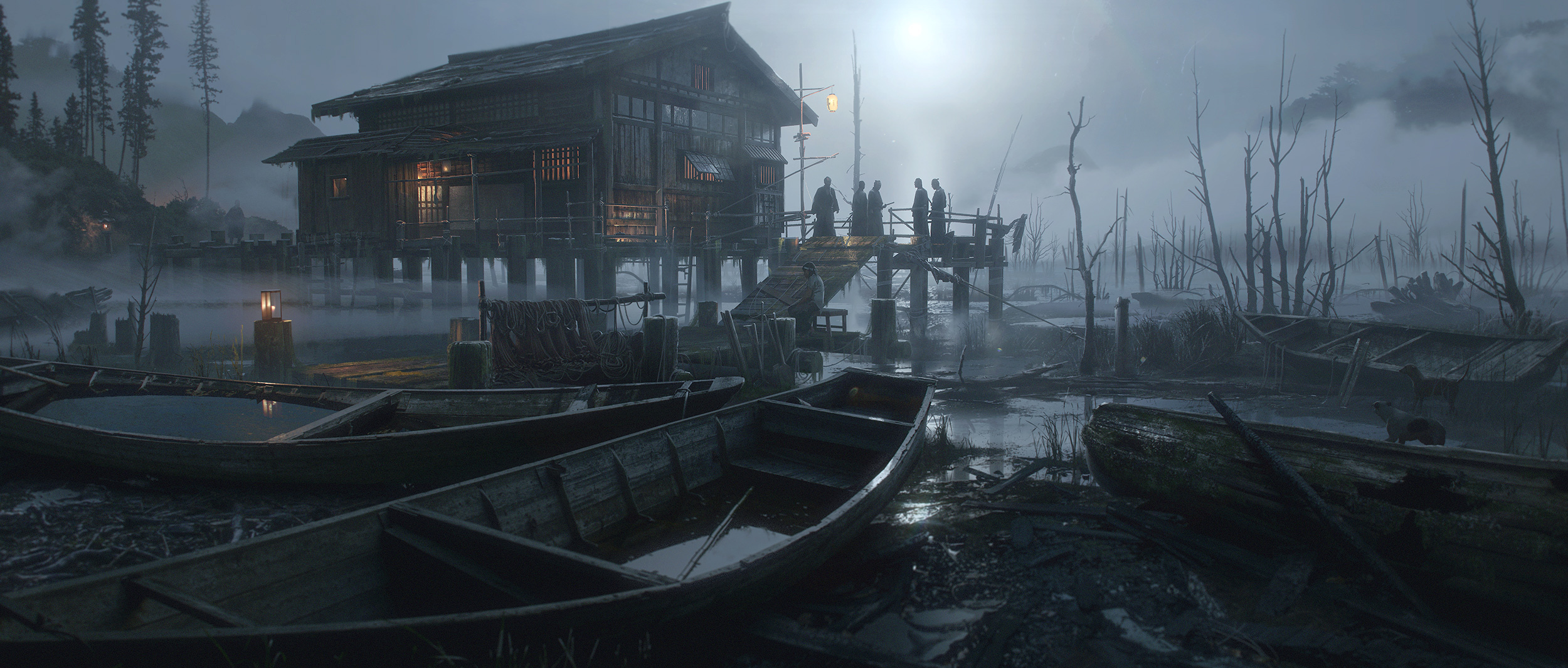 استخدام برای بازی Ghost of Tsushima ادامه دارد