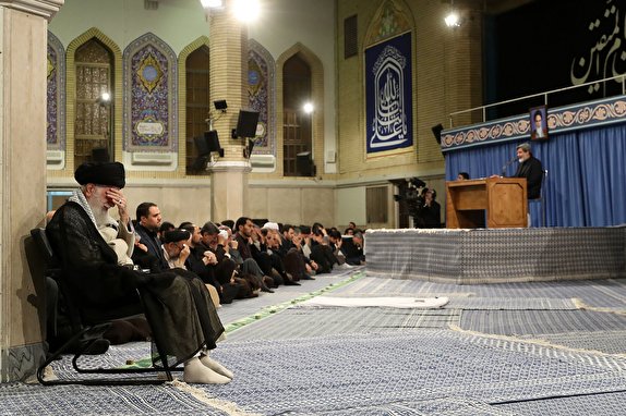 مراسم سوگواری سالروز شهادت حضرت امیرالمؤمنین (ع) برگزار شد