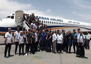 ذوب‌آهن راهی قطر شد