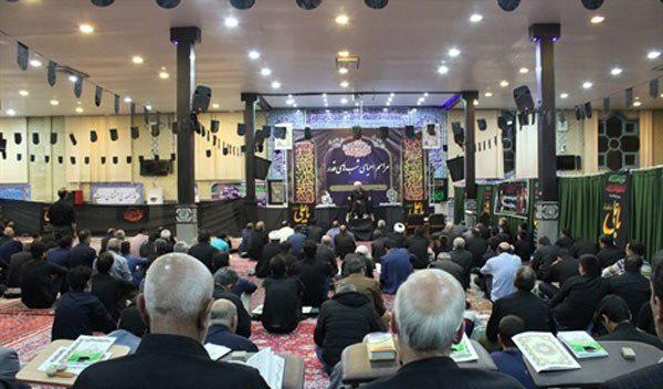 عزاداری مردم روزه&zwnj;دار تویسرکان در روز شهادت امیرالمومنین+تصاویر