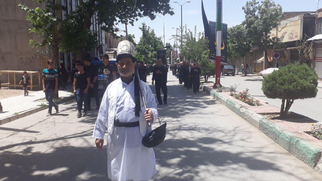 عزاداری مردم روزه&zwnj;دار تویسرکان در روز شهادت امیرالمومنین+تصاویر