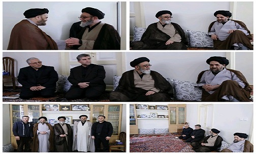 دیدار امام جمعه تبریز با خانواده شهدا