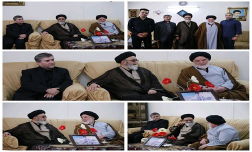دیدار امام جمعه تبریز با خانواده شهدا