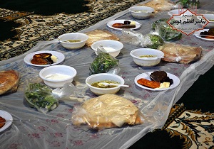 طرح افطاری ساده در مسجد جامع عجب شیر برگزار می&zwnj;شود