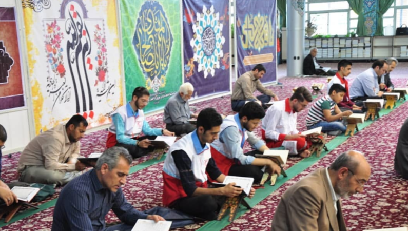 اجرای برنامه های متنوع جوانان مرکزی در ماه مبارک رمضان