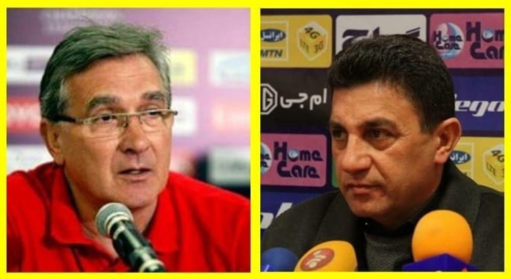 زمان کنفرانس مطبوعاتی سرمربیان پرسپولیس و سپاهان مشخص شد