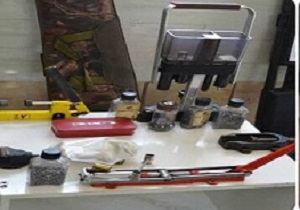 دستگیری عامل تولید فشنگ تفنگ شکاری
