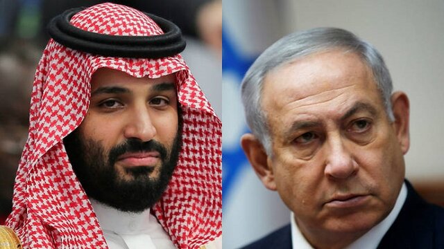 عادی سازی روابط بن&zwnj;سلمان با رژیم صهیونیستی/ خوش&zwnj;آمدگویی به یهودیان در مدینه منوره!