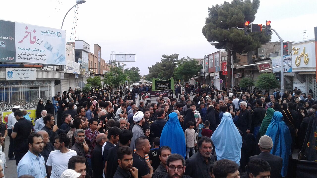 اجتماع دلدادگان بزرگ علویان در سبزوار