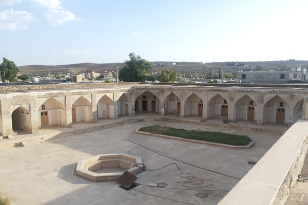 احداث پارک در بلادشاپور