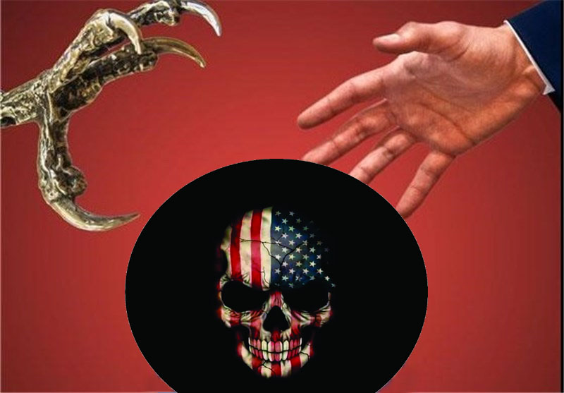 بازگشت رئیس جمهور آمریکا به تئوری دستکش مخملی / ترامپ: به دنبال تغییر حکومت ایران نیستم!