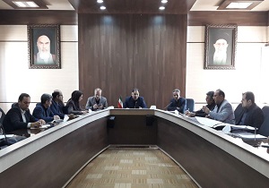 برگزاری جلسه مرکز خدمات سرمایه گذاری استان