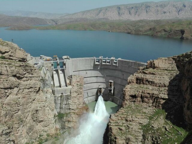 افزایش ۲.۳ میلیارد متر مکعبی سد سیمره