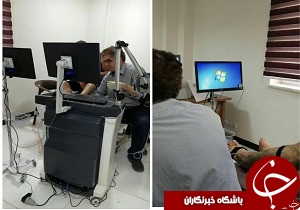 اهدای دستگاه تست نوار عصب و عضله به بیمارستان پیامبر اعظم (ص) قشم