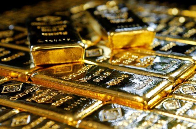 قیمت جهانی طلا از یک دلار و ۲۸۷ سنت فراتر رفت