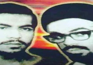 پیوستن پدر ۲ شهید دفاع مقدس به فرزندان شهیدش