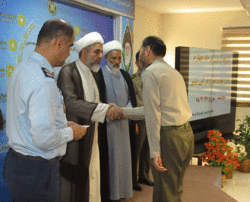 تقدیر از برگزیدگان طرح قرآنی بشیر