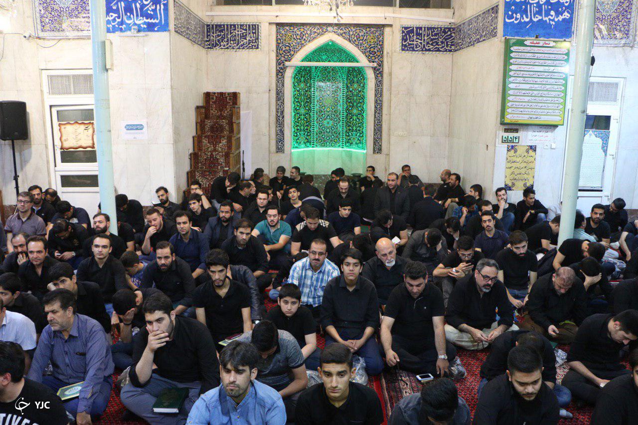 مسجد گیاهی، میعاد گاه جوانان شب زنده دار