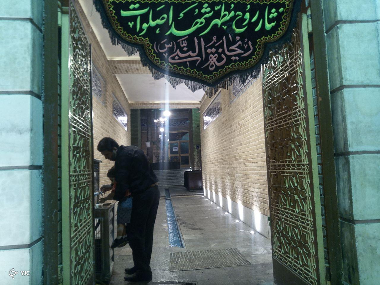 مسجد گیاهی، میعاد گاه جوانان شب زنده دار